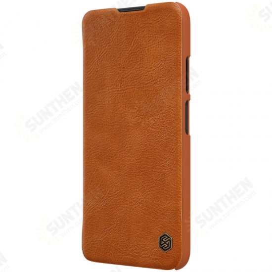 Bumper Flip Shockproof with Card Slot Full Cover PU Leather Protective Case for Huawei P40 Lite / Nova 7i / Nova 6SE