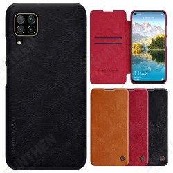Bumper Flip Shockproof with Card Slot Full Cover PU Leather Protective Case for Huawei P40 Lite / Nova 7i / Nova 6SE Bumper Flip Shockproof with Card Slot Full Cover PU Leather Protective Case for Huawei P40 Lite / Nova 7i / Nova 6SE