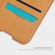 Bumper Flip Shockproof with Card Slot Full Cover PU Leather Protective Case for Huawei P40 Lite / Nova 7i / Nova 6SE