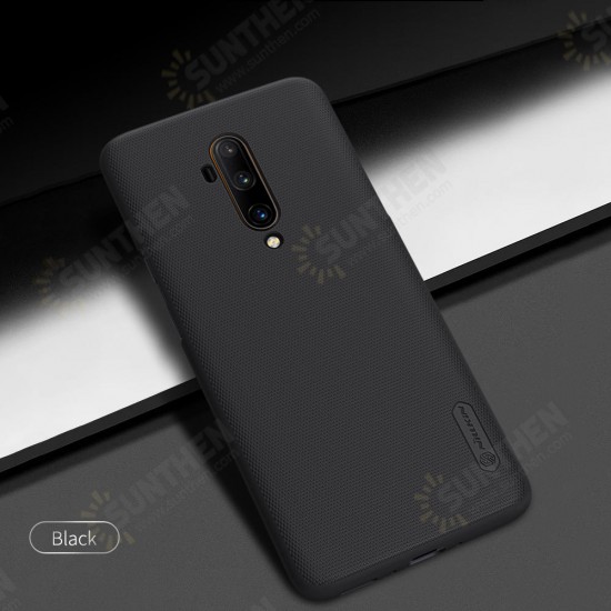 Anti-Fingerprint PC Hard Protective Case for OnePlus 7T Pro