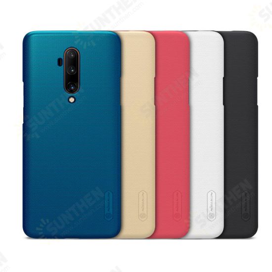 Anti-Fingerprint PC Hard Protective Case for OnePlus 7T Pro