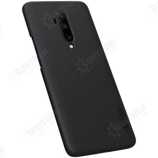 Anti-Fingerprint PC Hard Protective Case for OnePlus 7T Pro