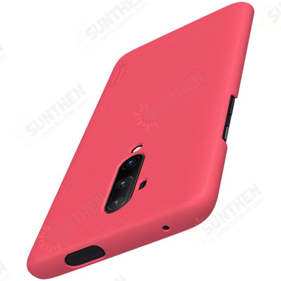 Anti-Fingerprint PC Hard Protective Case for OnePlus 7T Pro