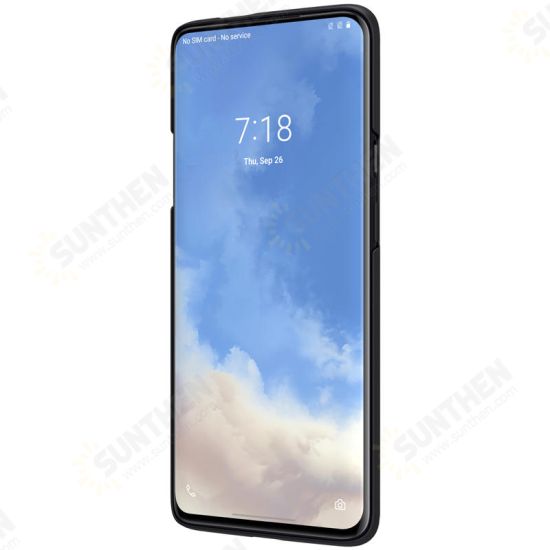 Anti-Fingerprint PC Hard Protective Case for OnePlus 7T Pro