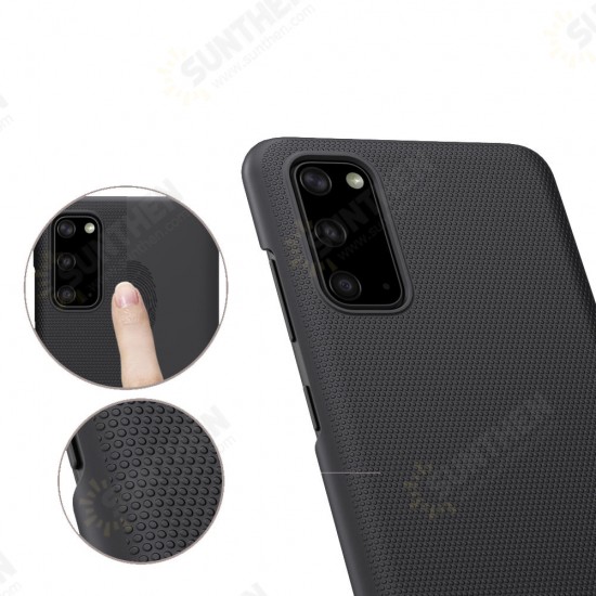 Anti-Fingerprint Shockproof PC Hard Protective Case for Samsung Galaxy S20 2020 Anti-Fingerprint Shockproof PC Hard Protective Case for Samsung Galaxy S20 2020