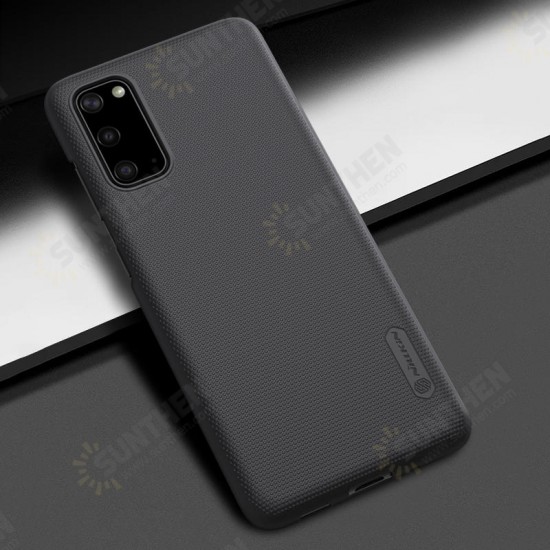 Anti-Fingerprint Shockproof PC Hard Protective Case for Samsung Galaxy S20 2020 Anti-Fingerprint Shockproof PC Hard Protective Case for Samsung Galaxy S20 2020