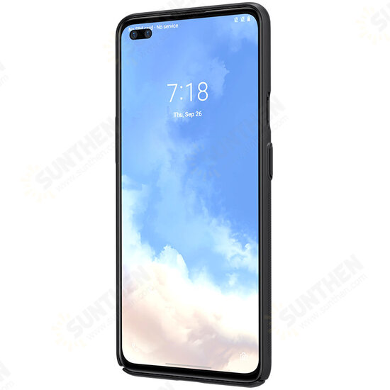 Matte Anti-Fingerprint Anti-Scratch Shockproof Hard PC Protective Case Back Cover for OnePlus Nord Matte Anti-Fingerprint Anti-Scratch Shockproof Hard PC Protective Case Back Cover for OnePlus Nord