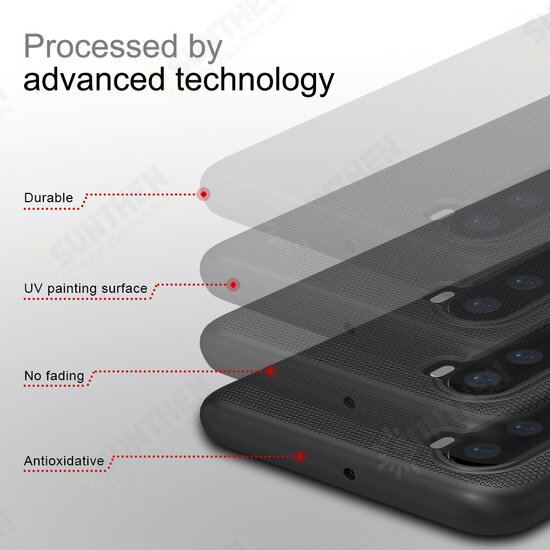 Matte Anti-Fingerprint Anti-Scratch Shockproof Hard PC Protective Case Back Cover for OnePlus Nord Matte Anti-Fingerprint Anti-Scratch Shockproof Hard PC Protective Case Back Cover for OnePlus Nord