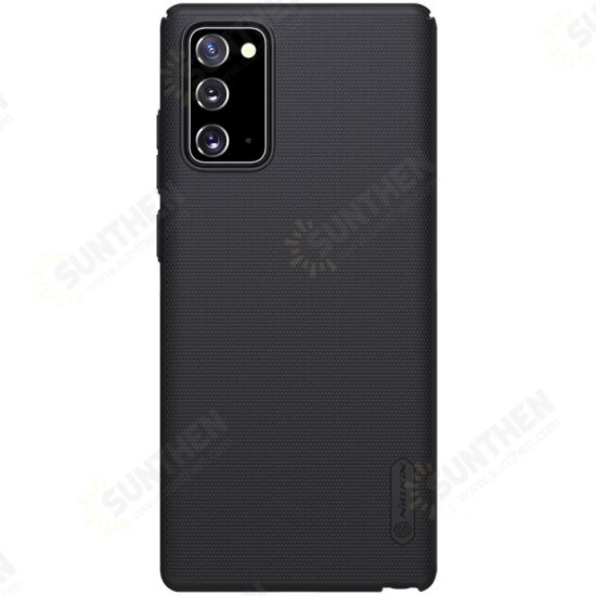 Matte Anti-Fingerprint Anti-Scratch Shockproof Hard PC Protective Case Back Cover for Samsung Galaxy Note 20 Matte Anti-Fingerprint Anti-Scratch Shockproof Hard PC Protective Case Back Cover for Samsung Galaxy Note 20