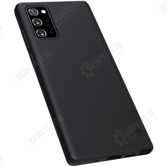 Matte Anti-Fingerprint Anti-Scratch Shockproof Hard PC Protective Case Back Cover for Samsung Galaxy Note 20 Matte Anti-Fingerprint Anti-Scratch Shockproof Hard PC Protective Case Back Cover for Samsung Galaxy Note 20