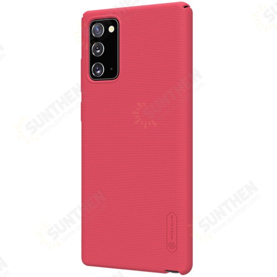 Matte Anti-Fingerprint Anti-Scratch Shockproof Hard PC Protective Case Back Cover for Samsung Galaxy Note 20 Matte Anti-Fingerprint Anti-Scratch Shockproof Hard PC Protective Case Back Cover for Samsung Galaxy Note 20