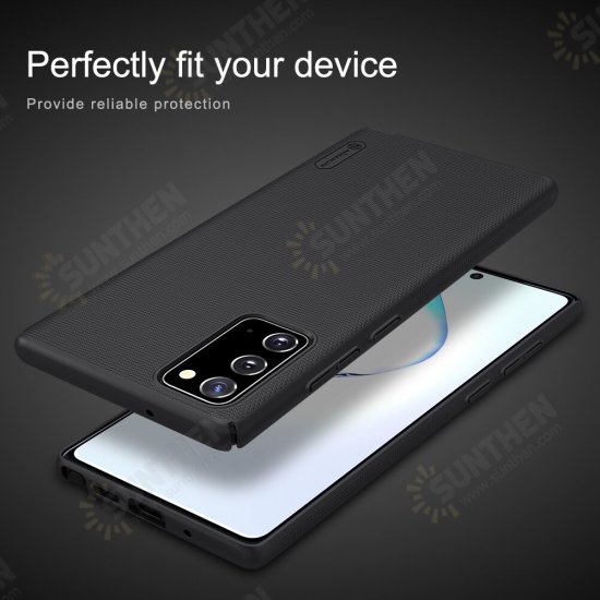 Matte Anti-Fingerprint Anti-Scratch Shockproof Hard PC Protective Case Back Cover for Samsung Galaxy Note 20 Matte Anti-Fingerprint Anti-Scratch Shockproof Hard PC Protective Case Back Cover for Samsung Galaxy Note 20