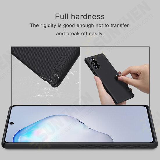 Matte Anti-Fingerprint Anti-Scratch Shockproof Hard PC Protective Case Back Cover for Samsung Galaxy Note 20 Matte Anti-Fingerprint Anti-Scratch Shockproof Hard PC Protective Case Back Cover for Samsung Galaxy Note 20