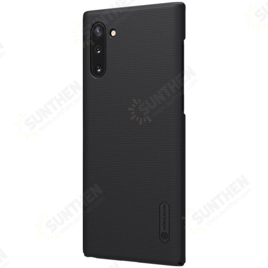 Matte Fingerprint Resistant Hard PC Protective Case Cover For Samsung Galaxy Note 10/Note 10 5G 6.3 Inch