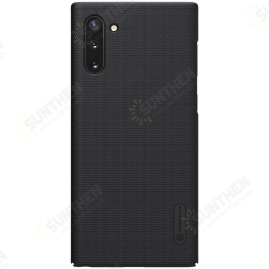 Matte Fingerprint Resistant Hard PC Protective Case Cover For Samsung Galaxy Note 10/Note 10 5G 6.3 Inch