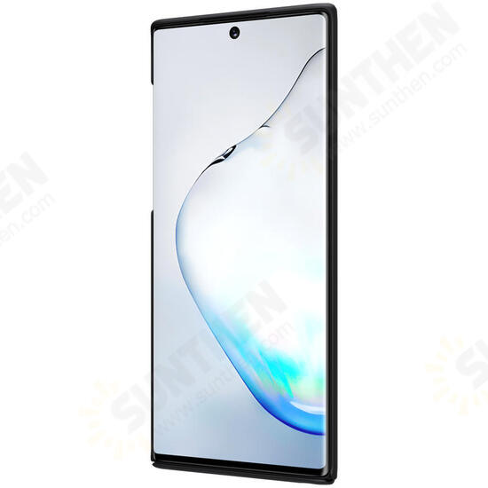 Matte Fingerprint Resistant Hard PC Protective Case Cover For Samsung Galaxy Note 10/Note 10 5G 6.3 Inch