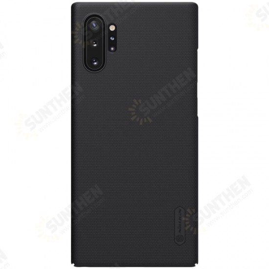 Matte Fingerprint Resistant Hard PC Protective Case Cover For Samsung Galaxy Note 10 Plus/Note 10+/Note 10 Plus 5G 6.8 Inch