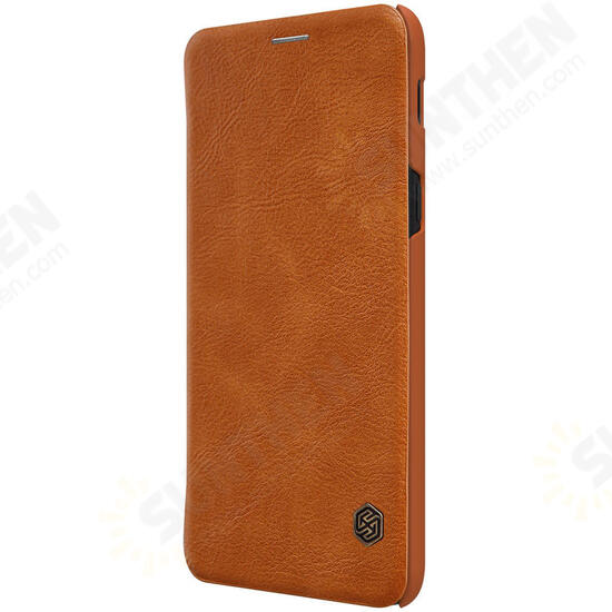 Protective Case For Samsung Galaxy J8 2018 Auto Sleep Card Slot Flip PU Leather Cover