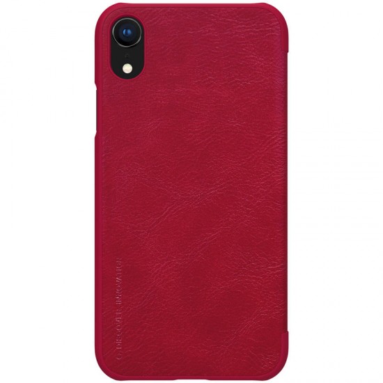 Protective Case For iPhone XR 6.1inch PU Leather Card Slot Flip Cover