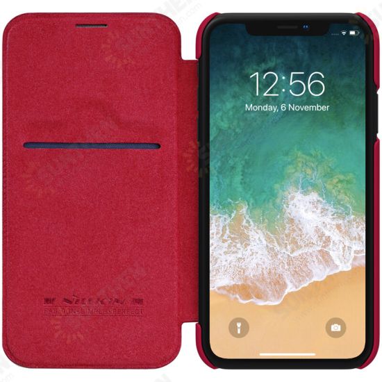 Protective Case For iPhone XR 6.1inch PU Leather Card Slot Flip Cover