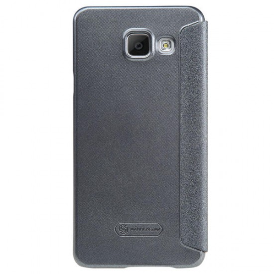 Sparkle View Window Flip Leather Case For Samsung A3100 A310F