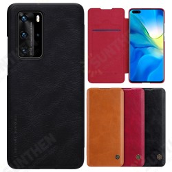 For Huawei P40 Pro Case Bumper Flip Shockproof with Card Slot Full Cover PU Leather Protective Case For Huawei P40 Pro Case Bumper Flip Shockproof with Card Slot Full Cover PU Leather Protective Case