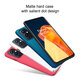 For OnePlus 9 Case Matte Anti-Fingerprint Anti-Scratch Shockproof Hard PC Protective Case Back Cover