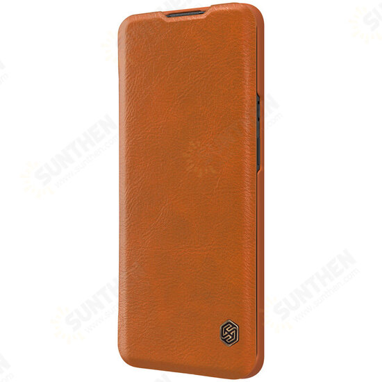 For OnePlus 9 Pro Case Bumper Flip Shockproof with Card Slot PU Leather Full Cover Protective Case