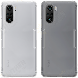 For POCO F3 Global Version Case Bumpers Natural Clear Transparent Shockproof Soft TPU Protective Case Back Cover For POCO F3 Global Version Case Bumpers Natural Clear Transparent Shockproof Soft TPU Protective Case Back Cover