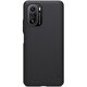 For POCO F3 Global Version Case Matte Anti-Fingerprint Anti-Scratch Shockproof Hard PC Protective Case Back Cover