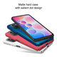 For POCO F3 Global Version Case Matte Anti-Fingerprint Anti-Scratch Shockproof Hard PC Protective Case Back Cover