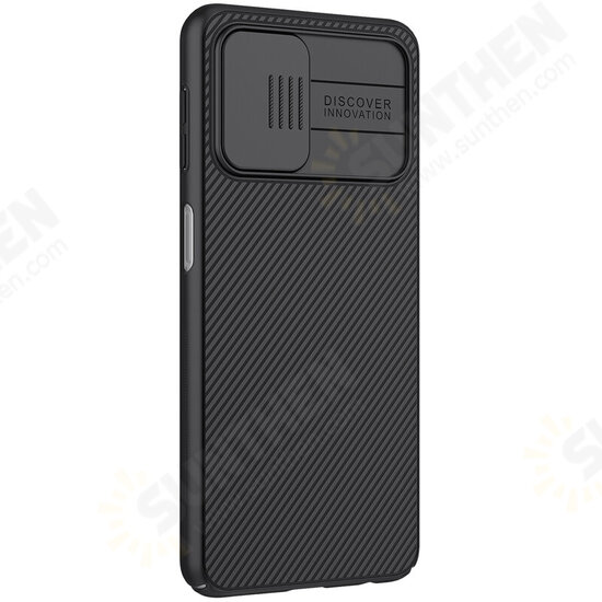 For Samsung Galaxy A32 5G Case Bumper with Lens Cover Shockproof Anti-Scratch TPU + PC Protective Case