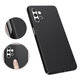 For Samsung Galaxy A32 5G Case Matte Anti-Fingerprint Anti-Scratch Shockproof Hard PC Protective Case Back Cover