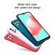 For Samsung Galaxy A32 5G Case Matte Anti-Fingerprint Anti-Scratch Shockproof Hard PC Protective Case Back Cover