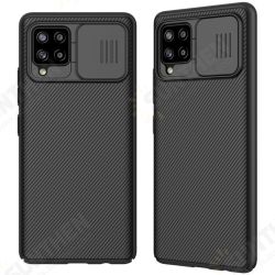 For Samsung Galaxy A42 5G Case Bumper with Slide Lens Cover Shockproof Anti-Scratch TPU + PC Protective Case For Samsung Galaxy A42 5G Case Bumper with Slide Lens Cover Shockproof Anti-Scratch TPU + PC Protective Case