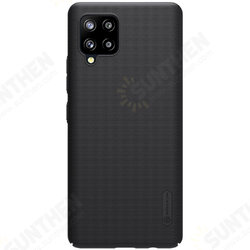 For Samsung Galaxy A42 5G Case Matte Anti-Fingerprint Anti-Scratch Shockproof Hard PC Protective Case Back Cover