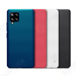 For Samsung Galaxy A42 5G Case Matte Anti-Fingerprint Anti-Scratch Shockproof Hard PC Protective Case Back Cover