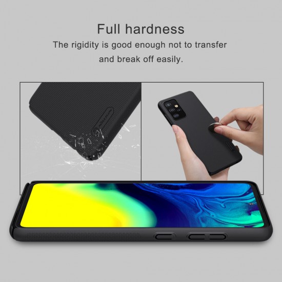 For Samsung Galaxy A52 5G Case Matte Anti-Fingerprint Anti-Scratch Shockproof Hard PC Protective Case Back Cover