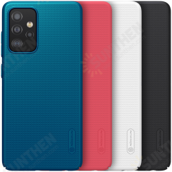 For Samsung Galaxy A52 5G Case Matte Anti-Fingerprint Anti-Scratch Shockproof Hard PC Protective Case Back Cover