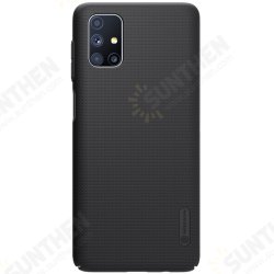 For Samsung Galaxy M51 Case Matte Anti-Fingerprint Anti-Scratch Shockproof Hard PC Protective Case Back Cover