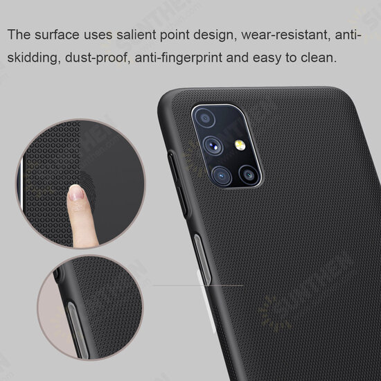 For Samsung Galaxy M51 Case Matte Anti-Fingerprint Anti-Scratch Shockproof Hard PC Protective Case Back Cover For Samsung Galaxy M51 Case Matte Anti-Fingerprint Anti-Scratch Shockproof Hard PC Protective Case Back Cover