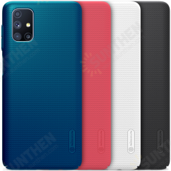 For Samsung Galaxy M51 Case Matte Anti-Fingerprint Anti-Scratch Shockproof Hard PC Protective Case Back Cover