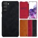 For Samsung Galaxy S21 Case Bumper Flip Shockproof with Card Slot PU Leather Full Cover Protective Case
