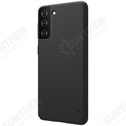 For Samsung Galaxy S21+ Case Matte Anti-Fingerprint Anti-Scratch Shockproof Hard PC Protective Case Back Cover