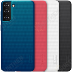 For Samsung Galaxy S21+ Case Matte Anti-Fingerprint Anti-Scratch Shockproof Hard PC Protective Case Back Cover