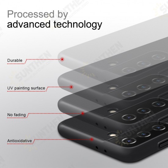 For Samsung Galaxy S21+ Case Matte Anti-Fingerprint Anti-Scratch Shockproof Hard PC Protective Case Back Cover For Samsung Galaxy S21+ Case Matte Anti-Fingerprint Anti-Scratch Shockproof Hard PC Protective Case Back Cover