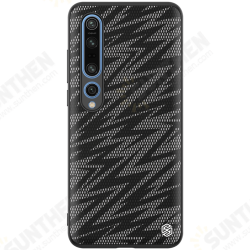 For Xiaomi Mi 10 Mi 10 Pro Case Luxury Luster Twinkle Shield Woven Polyester + PU Leather Shockproof Protective Case Non-original For Xiaomi Mi 10 Mi 10 Pro Case Luxury Luster Twinkle Shield Woven Polyester + PU Leather Shockproof Protective Case Non-original