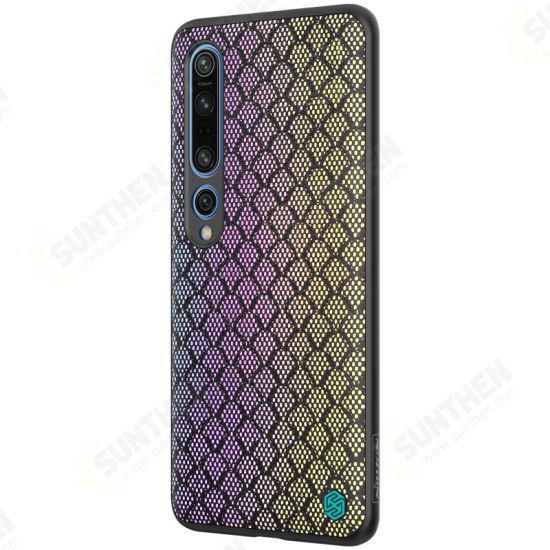 For Xiaomi Mi 10 Mi 10 Pro Case Luxury Luster Twinkle Shield Woven Polyester + PU Leather Shockproof Protective Case Non-original For Xiaomi Mi 10 Mi 10 Pro Case Luxury Luster Twinkle Shield Woven Polyester + PU Leather Shockproof Protective Case Non-original