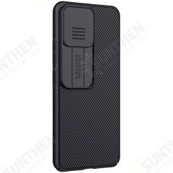 For Xiaomi Mi 11 Lite Case Bumper with Lens Cover Shockproof Anti-Scratch TPU + PC Protective Case Non-Original