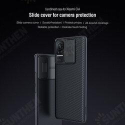 For Xiaomi Mi CIVI Case Bumper with Lens Cover Shockproof Anti-Scratch TPU + PC Protective Case Non-Original For Xiaomi Mi CIVI Case Bumper with Lens Cover Shockproof Anti-Scratch TPU + PC Protective Case Non-Original